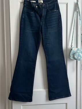 Universal Thread Deep Indigo High-Rise Wide Leg Jeans